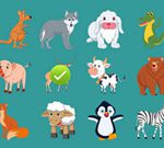 Learn Animals Game